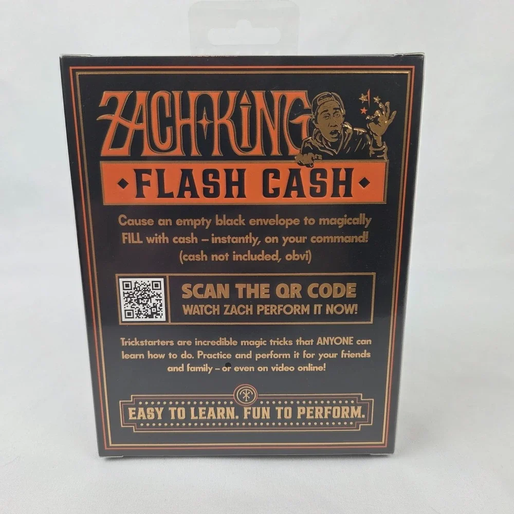 New Sealed Trickstarters‎ Zach King Magic Tricks - Lot of 4